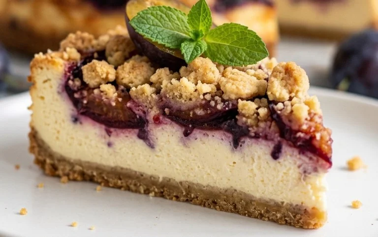 Zwetschgen-Streusel-Käsekuchen