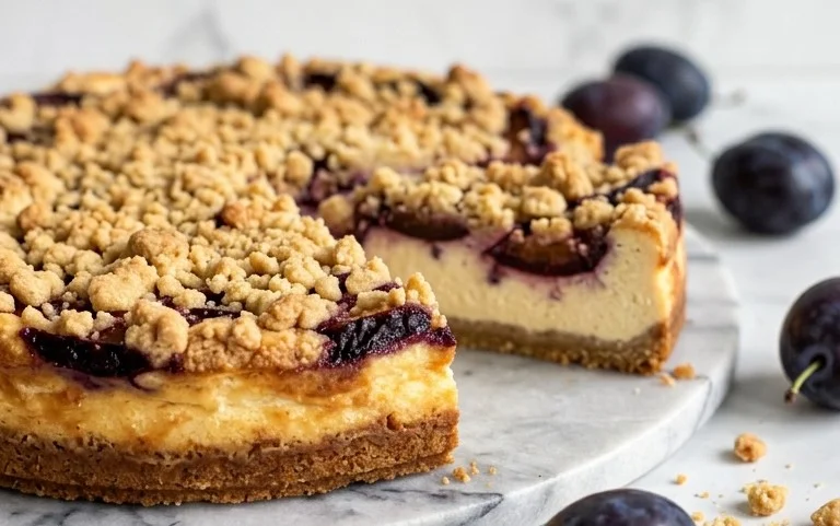 Zwetschgen-Streusel-Käsekuchen