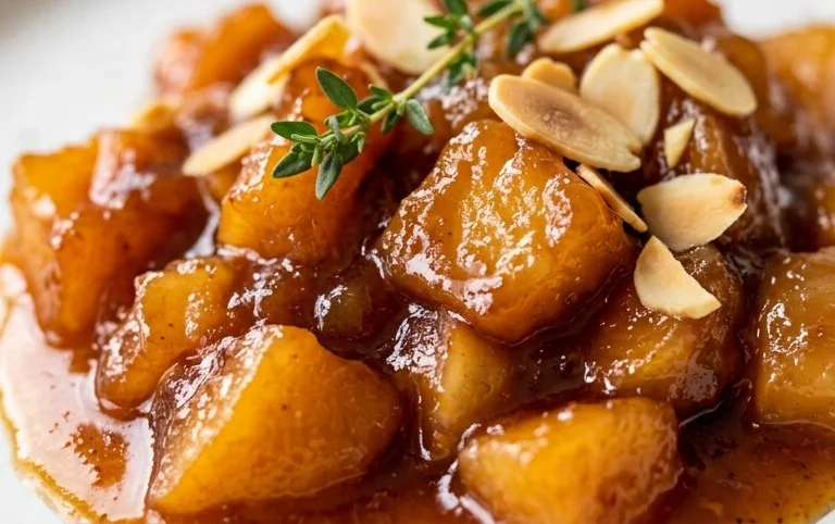 Rezept f&uuml;r Quittenchutney mit Apfel
