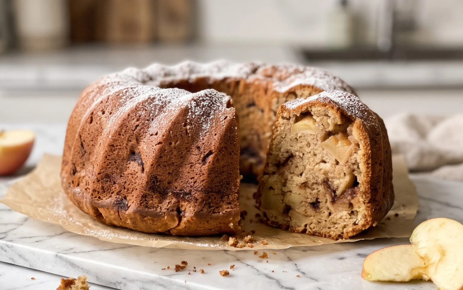 Jüdischer Apfelkuchen: Saftig & Zimtig Backen