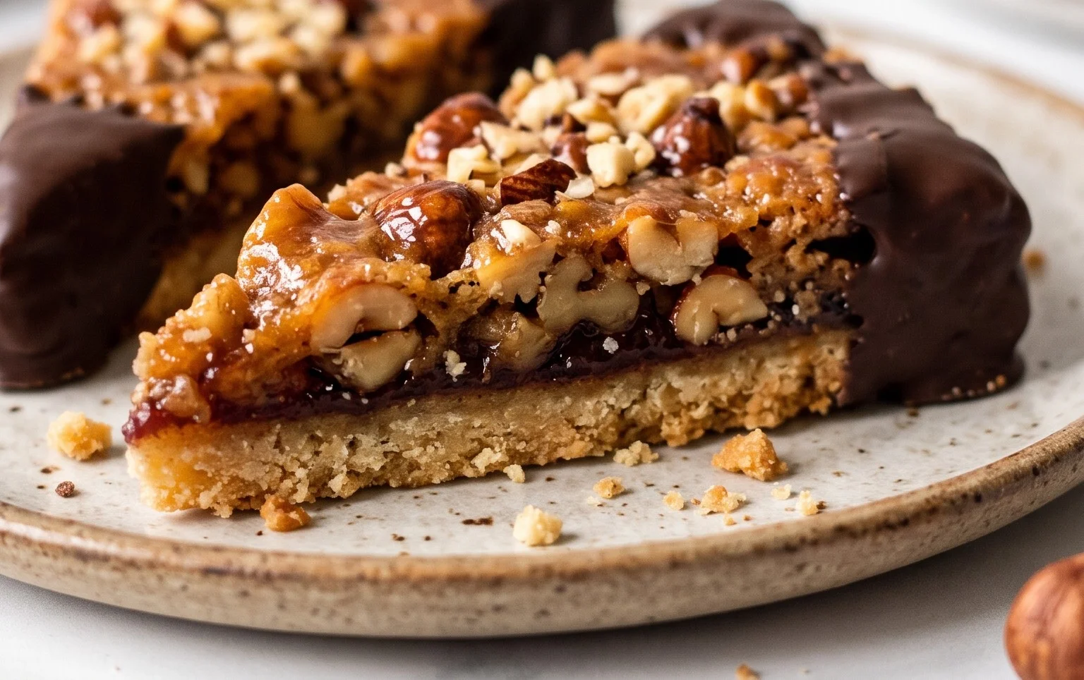 Nussecken Rezept – so einfach, saftig & gelingsicher